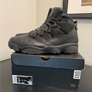 Air Jordan Winterized 6 Rings Black